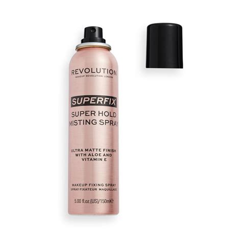 make up revolution setting spray.